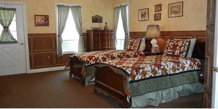 The Feathered Star Bed And Breakfast Carlsville Extérieur photo